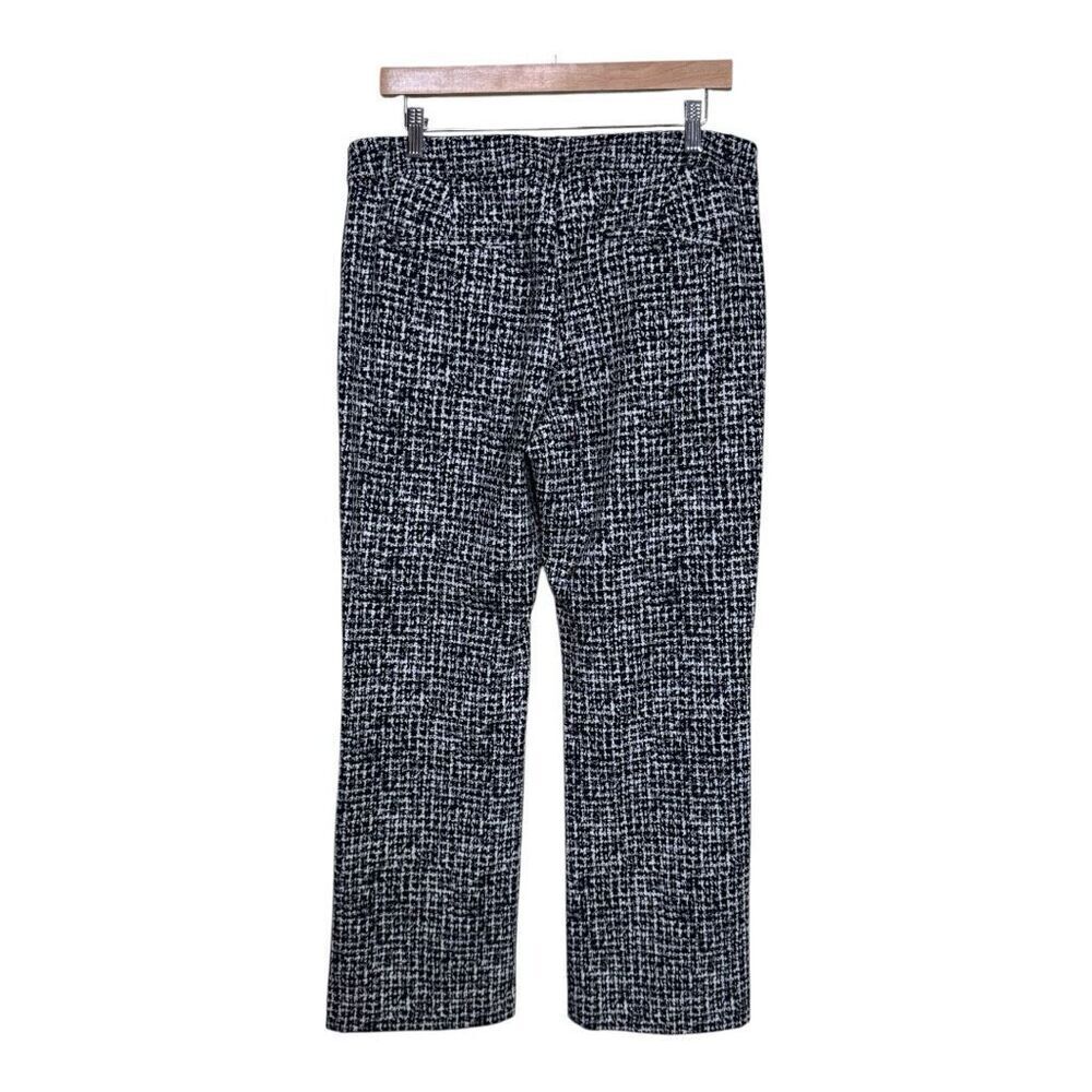 Express Black Editor Barely Boot Low Rise Dress P… - image 3